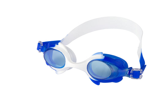 Lentes S-Junior Azul/Blanco